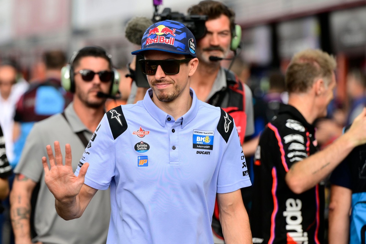 Alex Márquez: «Por primera vez, no celebré el título con mi hermano Marc» 