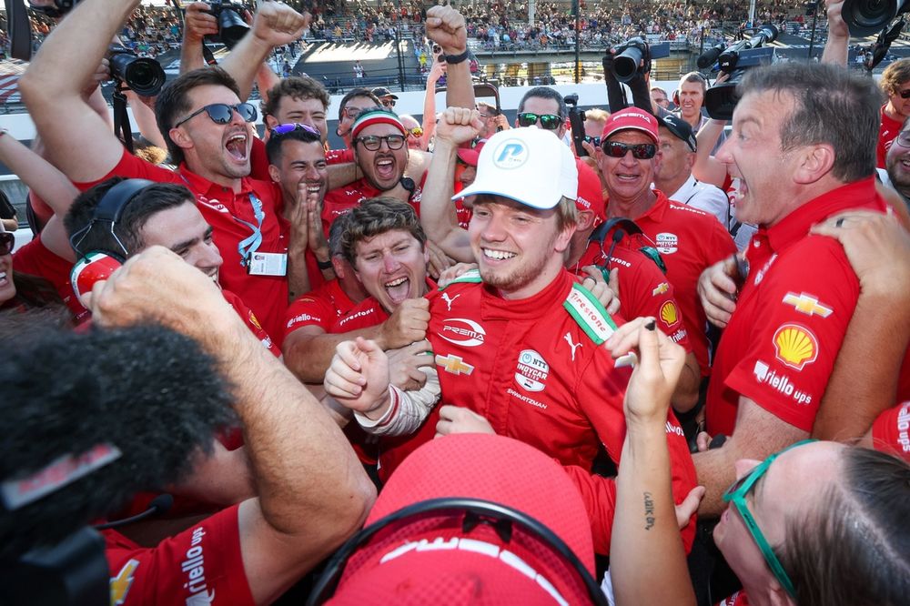 Indy 500 pole-sitter Robert Shwartzman, Prema Racing Chevrolet