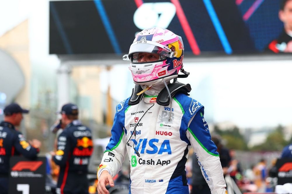 Sonho de F1 de Liam Lawson Ganha Nova Direção Após Forte Recuperação, Além da Red Bull