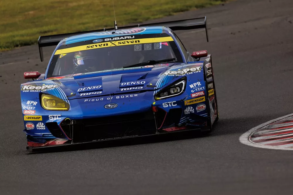 #61 SUBARU BRZ R&D SPORT