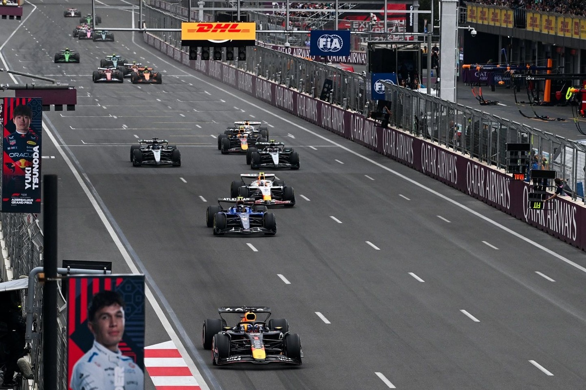 Qui est le pilote du jour au GP d'Azerbaïdjan F1 2025 ?