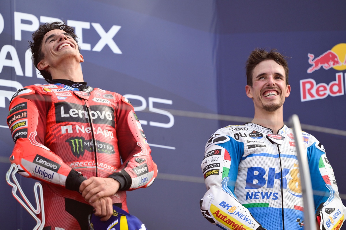 Marc Marquez: Alex would be appreciated more if he had a different surname