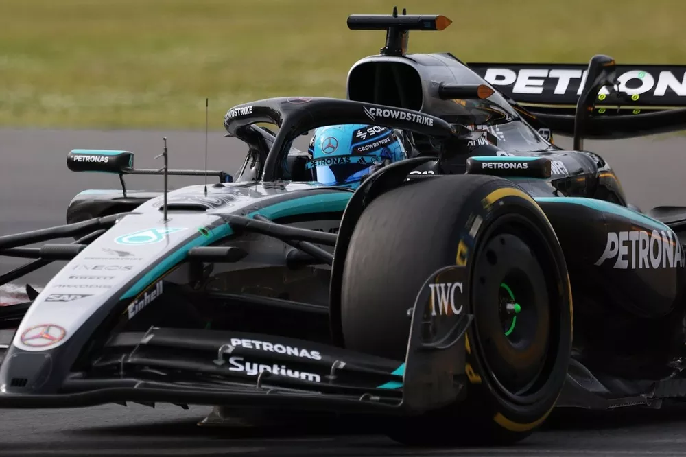 George Russell, Mercedes