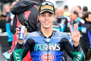 "Tenho que fazer em Valência como fiz agora", diz Moreira sobre decisão da Moto2