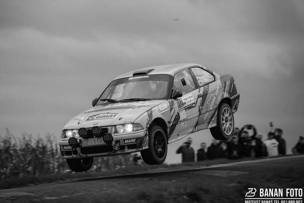 Artur Sękowski, Maciej Krzysik, BMW M3 E36