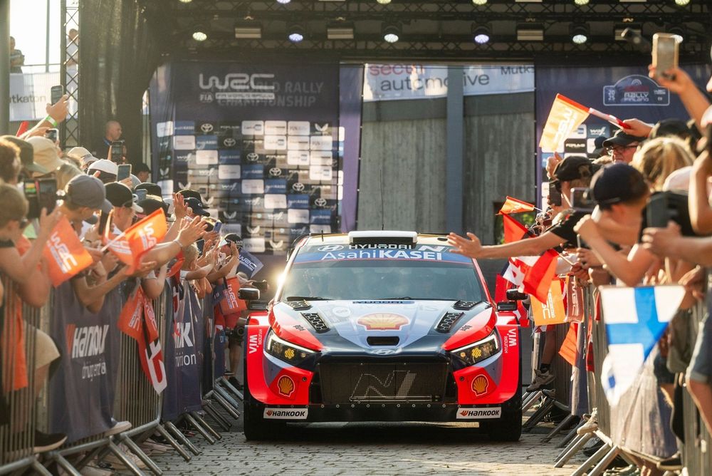 Ott Tänak, Martin Järveoja, Hyundai World Rally Team Hyundai i20 N Rally1