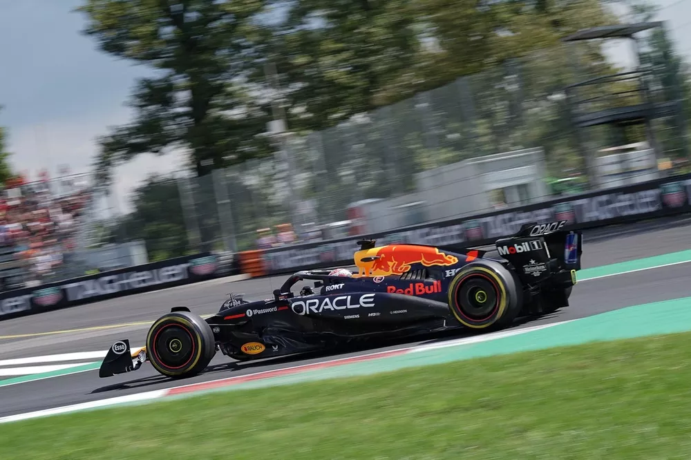 Max Verstappen, Red Bull Racing
