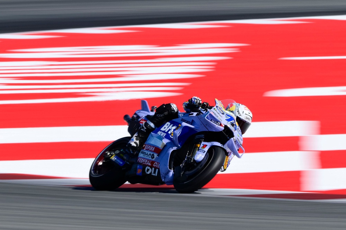 MotoGP Catalan GP: Alex Marquez storms to pole with new lap record