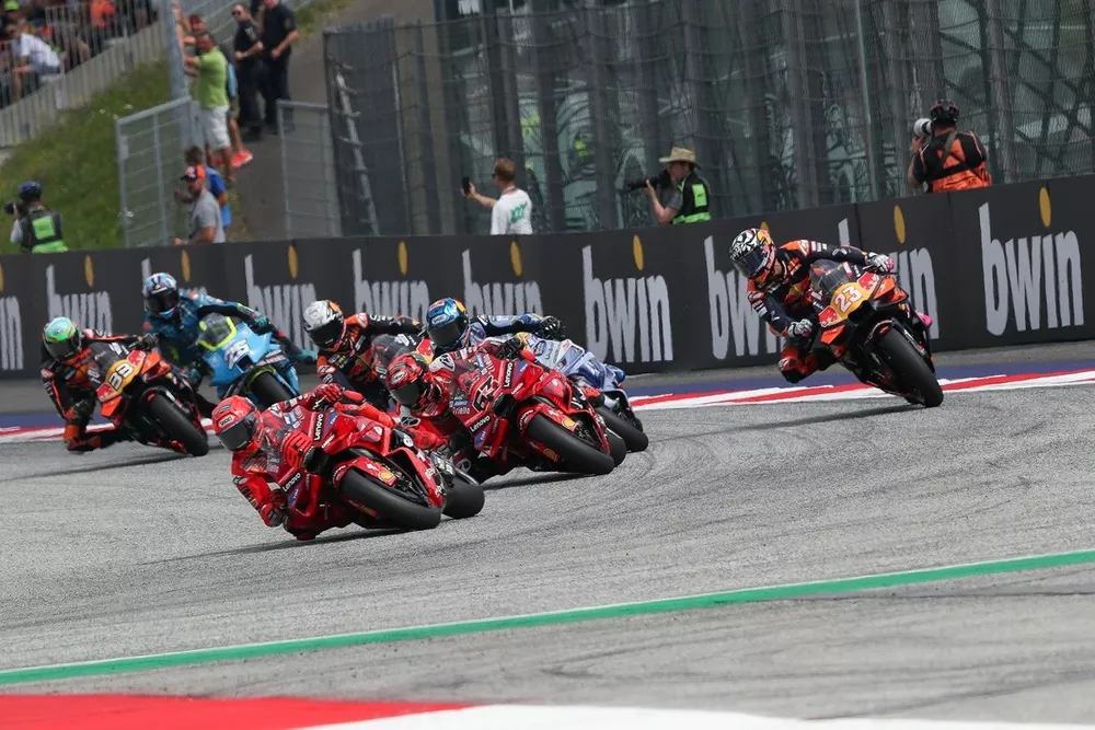 Horarios del GP de Austria de MotoGP (Red Bull Ring) y cómo verlo en TV