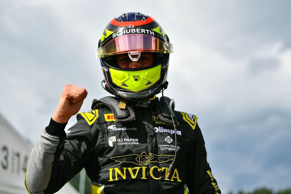 Leonardo Fornaroli,  Invicta Racing