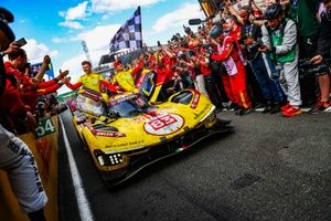 Cómo la victoria del Ferrari 83 en Le Mans demuestra que hay paridad en Maranello