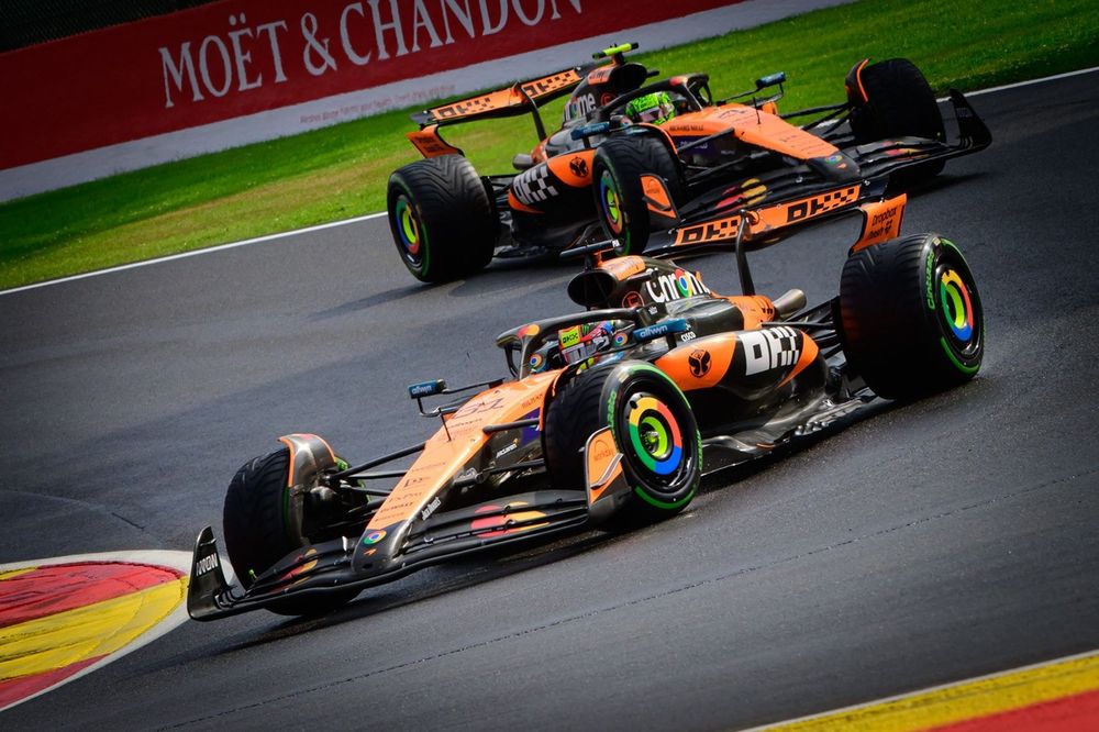 Oscar Piastri, McLaren, Lando Norris, McLaren