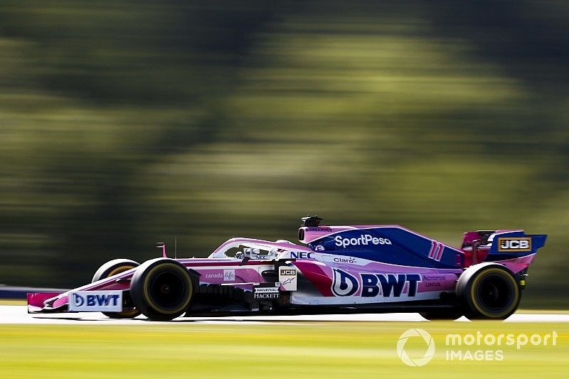 Sergio Pérez, Racing Point RP19