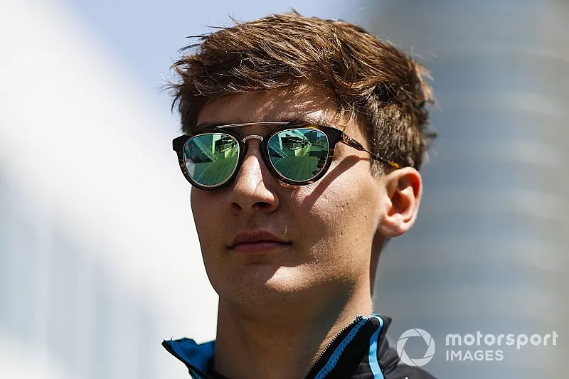 George Russell, Williams Racing