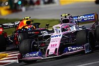 Stroll dice que su manejo fue "valiente" en Canad&aacute;