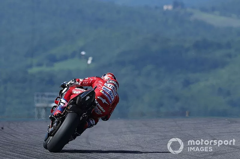 Andrea Dovizioso, Ducati Team