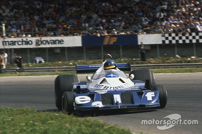 The Minardi star with a six-wheeled love affair