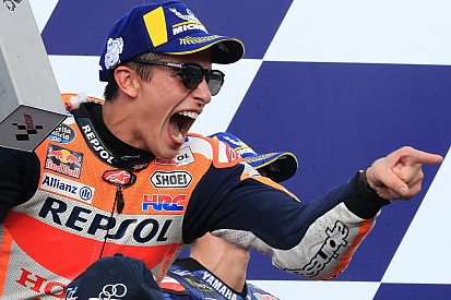 Márquez celebra vingança: “sempre perdia na última volta”