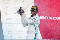 Hamilton: bater recordes de Schumacher nunca foi minha meta