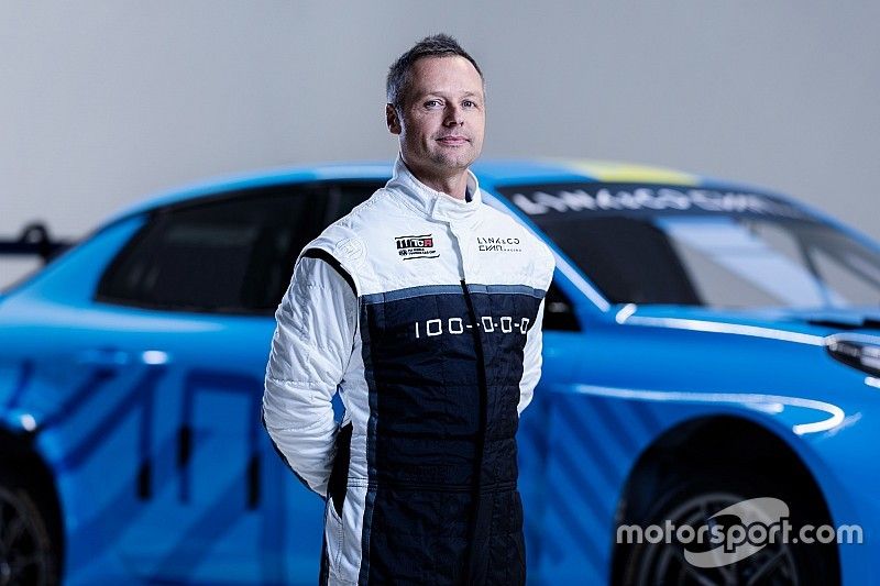 Andy Priaulx, Lynk & Co Cyan Racing