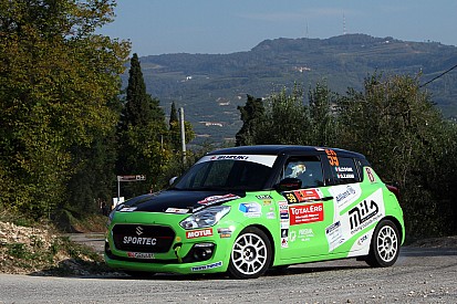 Suzuki Rally Trophy, PS 7: Cogni rompe l'egemonia di Goldoni