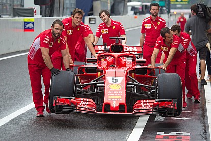 Галерея: нова ліврея Ferrari на Гран Прі Японії