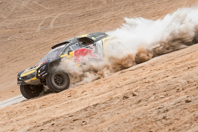 Dakar, Auto, Tappa 5: Loeb massacra tutti, ma Al-Attiyah allunga nella generale