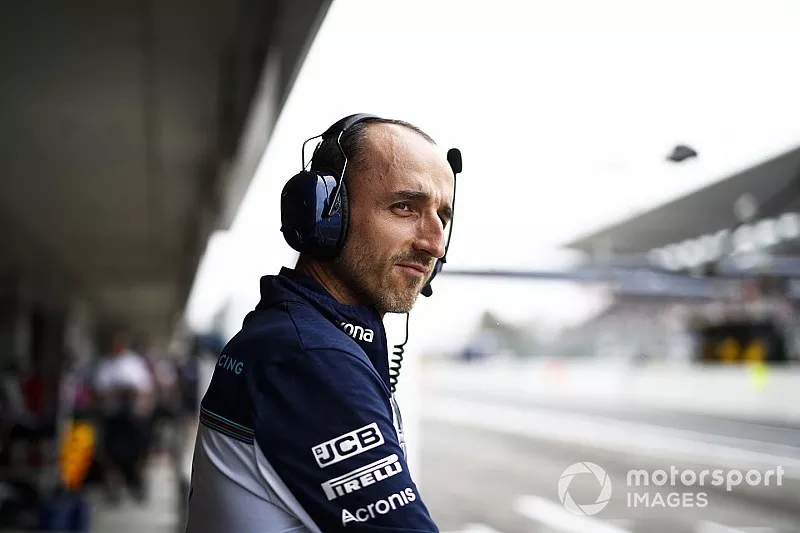 Robert Kubica, Williams Racing