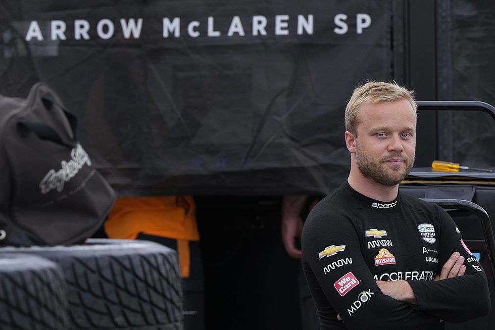 Felix Rosenqvist, Arrow McLaren SP Chevrolet