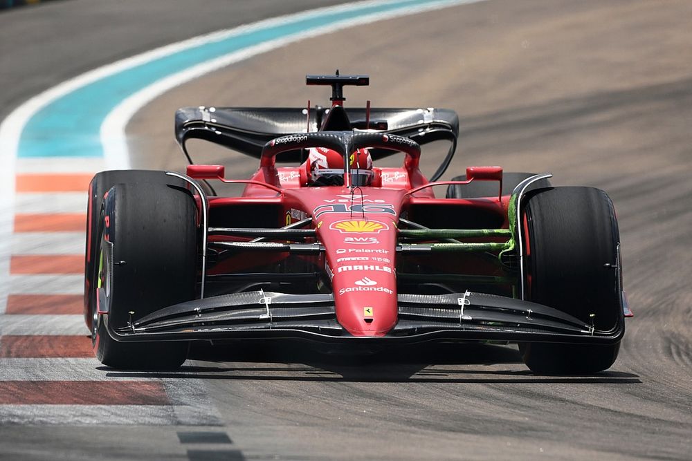 Charles Leclerc, Ferrari F1-75