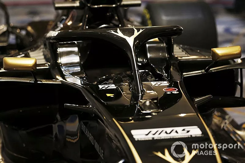 Des logos Rich Energy sur la nouvelle livr&eacute;e Haas