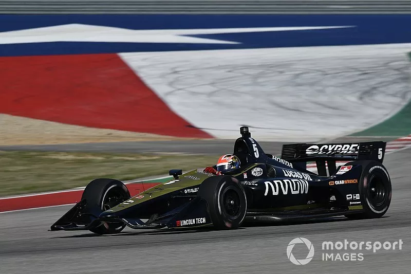 James Hinchcliffe, Schmidt Peterson Motorsports Honda