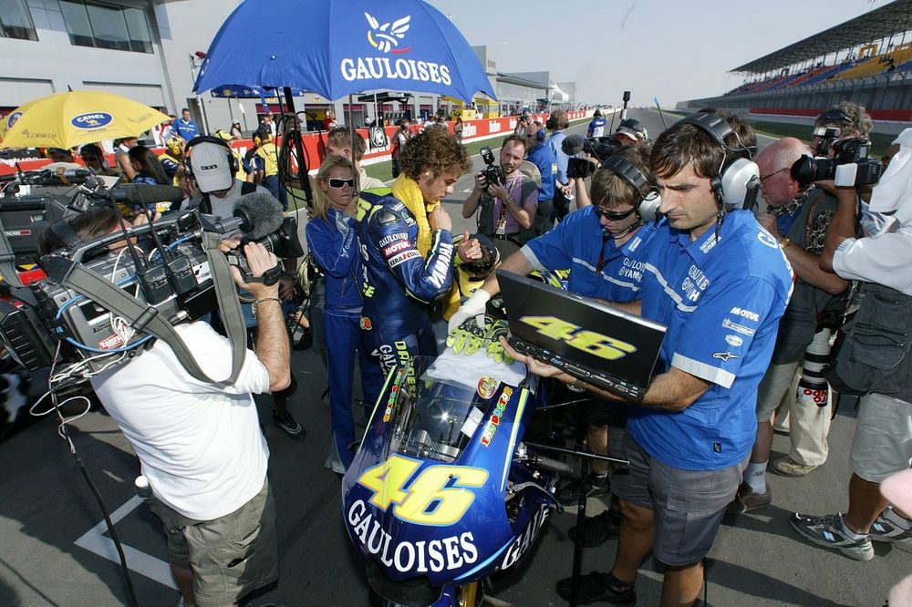 Valentino Rossi, Yamaha Factory Racing