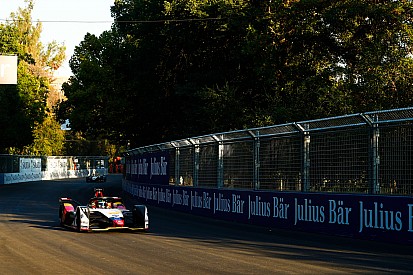 Di Grassi snelste in Santiago na code rood voor Buemi, Frijns op P4