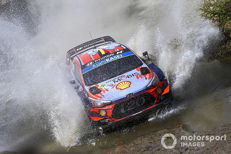 Hyundai WRC car set for major mid-season update