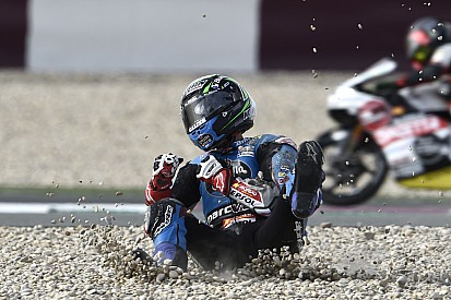 Galería: las mejores imágenes de los test de Qatar de Moto2 y Moto3