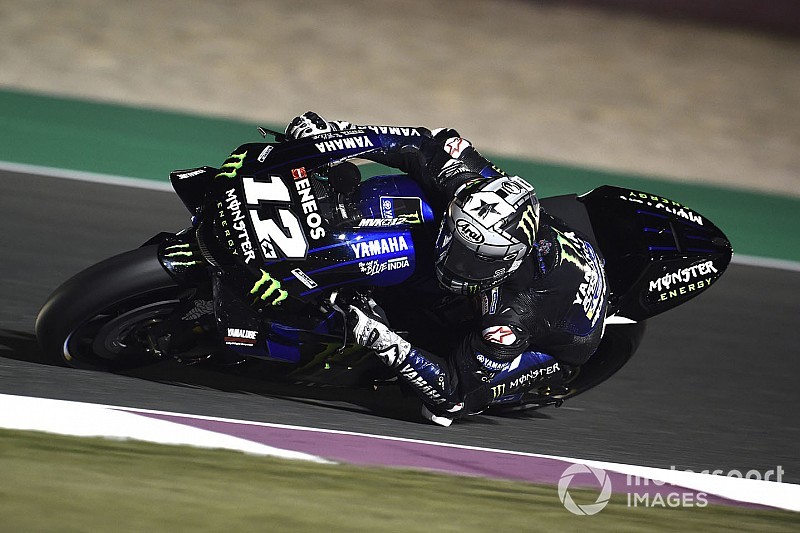 Vinales leads Quartararo on final pre-season test day