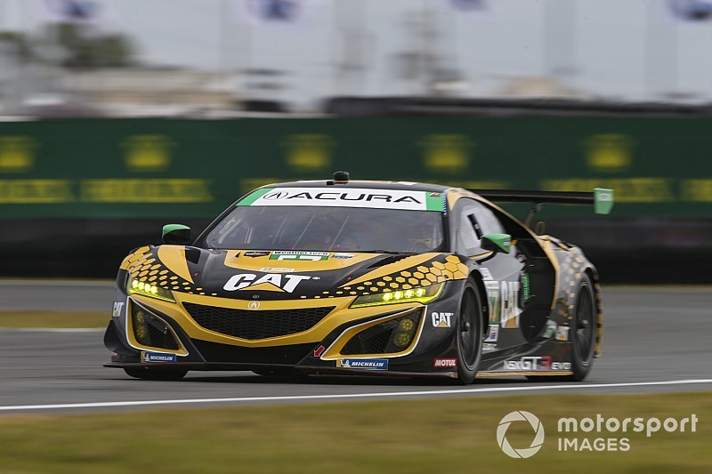 Daytona: nem állt össze az Acura NSX a női alakulat számára az időmérőn