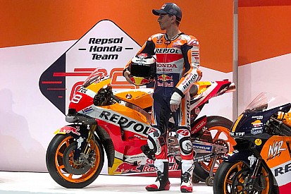 Honda unveils 2019 liveries for Marquez and Lorenzo