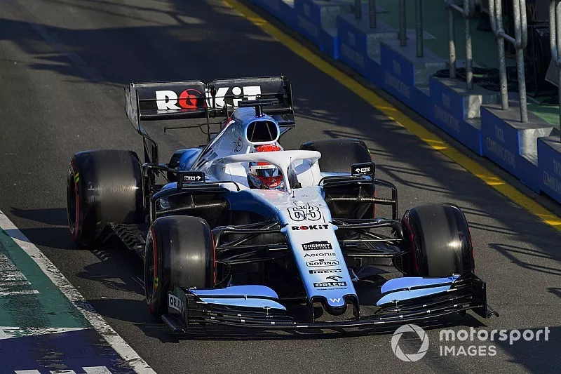 George Russell, Williams Racing FW42