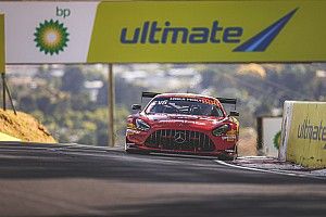 Bathurst 12 Hour: Van Gisbergen’s Mercedes leads after first quarter