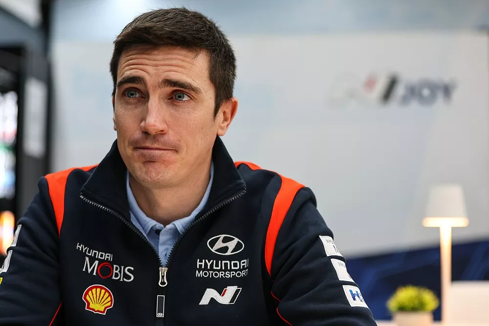Craig Breen, Hyundai World Rally Team