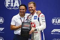 &iexcl;Hist&oacute;rica pole de Magnussen y Haas en el GP de Brasil de F1!