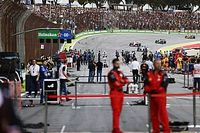 Parrilla de salida del GP de Brasil de F1 del domingo... &iexcl;con sanciones!