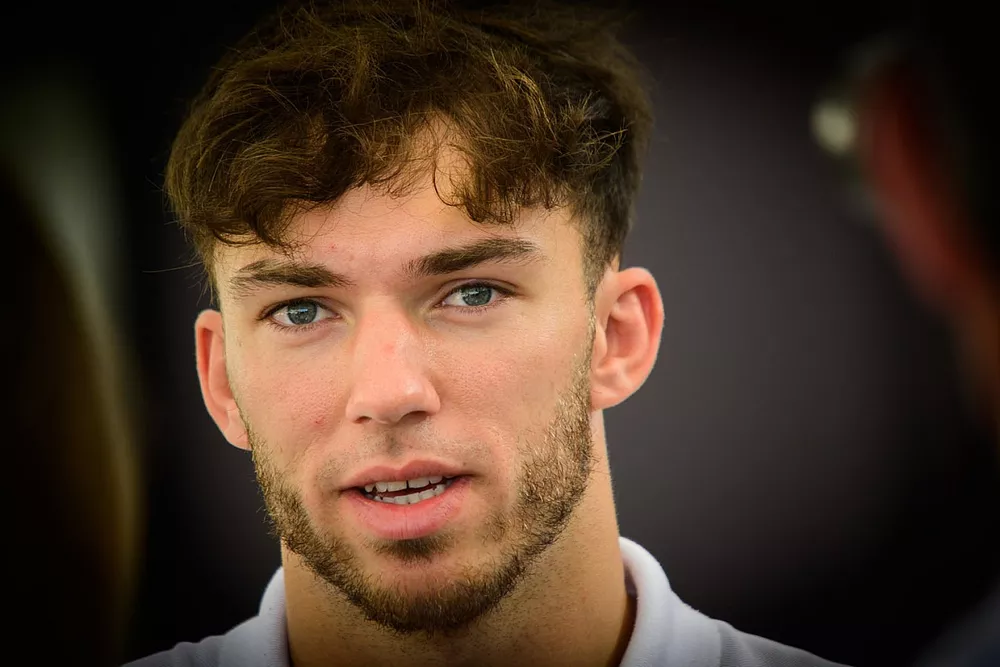 Pierre Gasly, AlphaTauri
