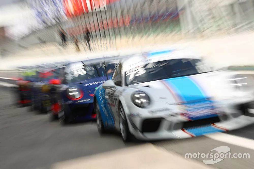 Porsche em Interlagos