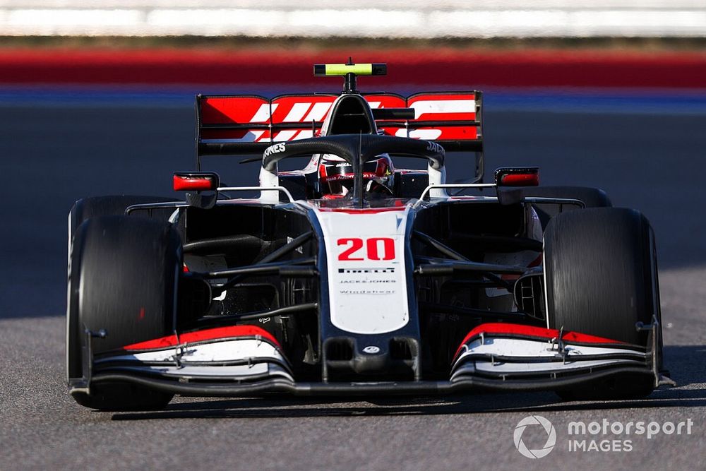 Kevin Magnussen, Haas VF-20