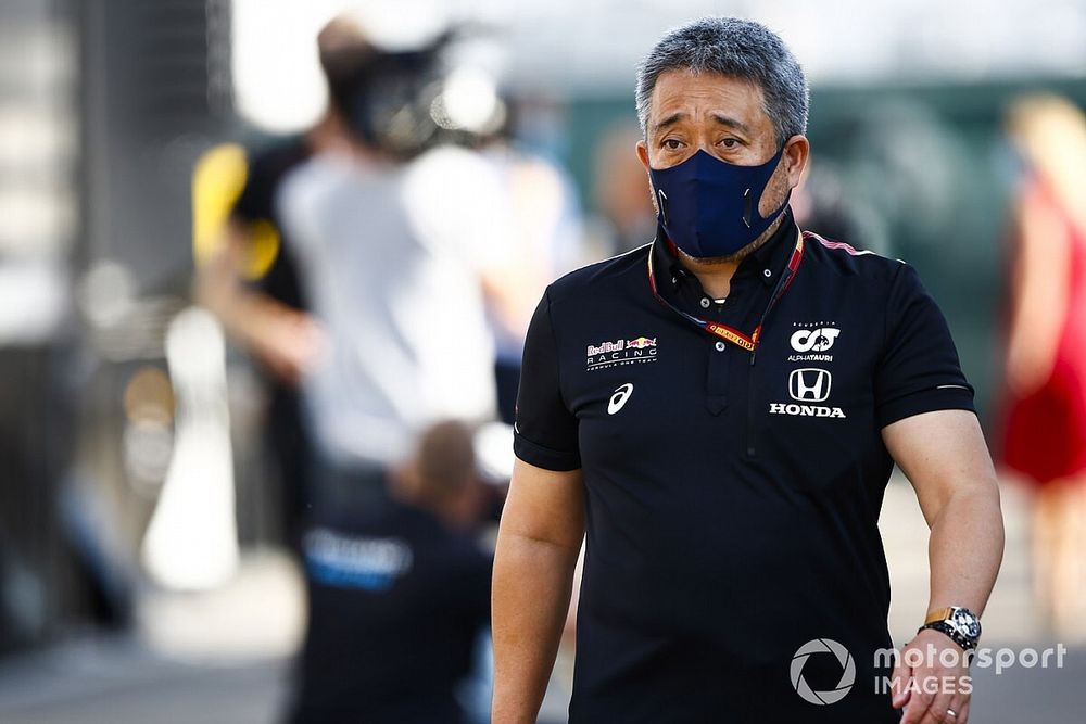 Masashi Yamamoto, General Manager, Honda Motorsport