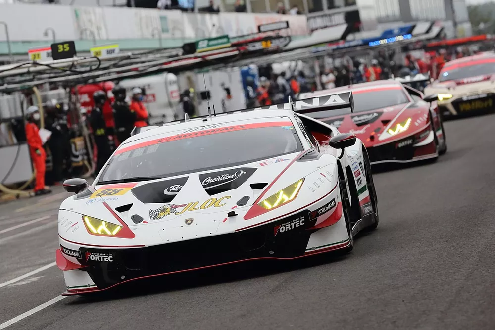 #88 JLOC ランボルギーニ GT3