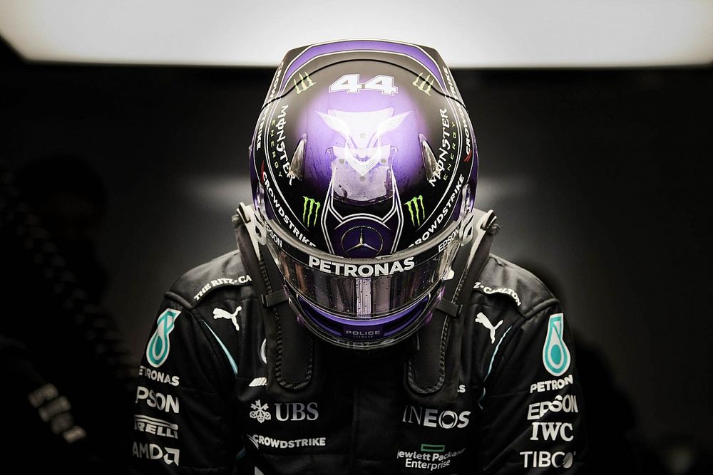 Lewis Hamilton, Mercedes